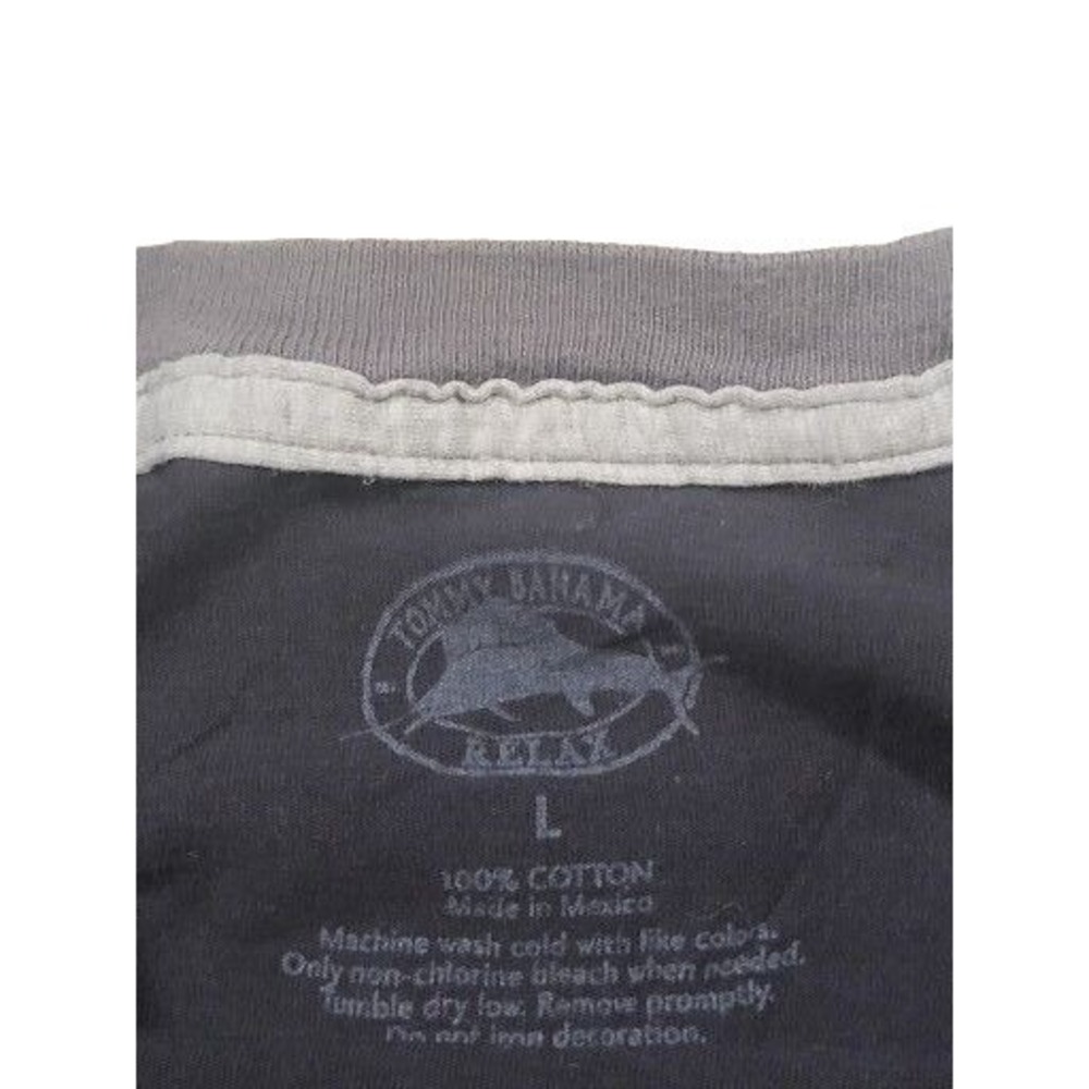 Tommy Bahama Game Preserve Tshirt Mens Sz L Pool Billiards Wildlife Short Sleeve - Picture 3 of 7